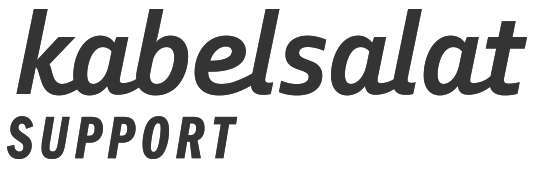 Logo Kabelsalat Support